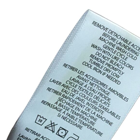 Ralph Lauren Down Puffer Long Jacket Coat Faux Fur Sherpa - Picture 4 of 7